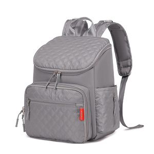 PLAYMAX Luxury Black High Quality Water Resistant Oxford <b>Backpack</b> for Women Gold Zippers <b>Large</b> Capacity Multiple Pockets - Product Image 6