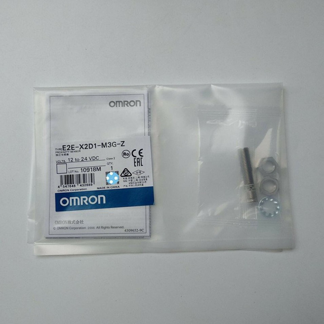 Industrial Automation E2E-X2D1-M3G-Z E2EX2D1M3GZ Stock in Warehouse PLC