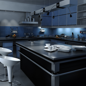 Juego de Muebles de Cocina Modernos de Madera Enbl, Gran Venta en Indonesia, Grifo de Isla, Protector Contra Salpicaduras, Sala de Estar, Comedor, Taller - Product Image 4