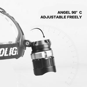 <span class=keywords><strong>Linterna</strong></span> Frontal LED Recargable con Batería 18650, Ideal para Capturar Escorpiones - Product Image 2