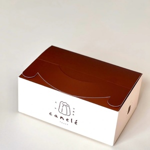 Boîtes à gâteaux personnalisées de haute qualité, écologiques, en matériaux recyclés, emballage en papier, impression de logo, cupcakes, macarons, desserts - Product Image 6