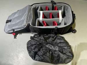 Trolley en nylon <span class=keywords><strong>étanche</strong></span> de grande capacité sac à dos à quatre roues sac de photographie <span class=keywords><strong>pour</strong></span> objectif d'appareil photo reflex stockage de <span class=keywords><strong>caméscope</strong></span> - Product Image 2