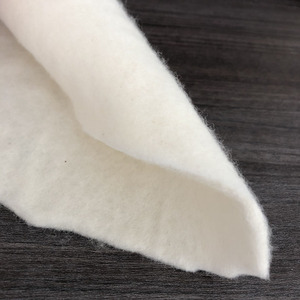 Vente en gros organique 100% coton aiguille poinçon ouate de coton naturel/rembourrage/<span class=keywords><strong>feutre</strong></span> - Product Image 5