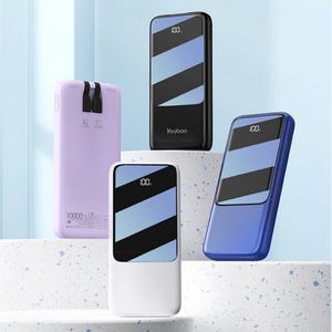 Batterie externe universelle portable 10000 mAh avec affichage, Power Bank 10000 mAh, produit promotionnel, logo personnalisé - Product Image 2