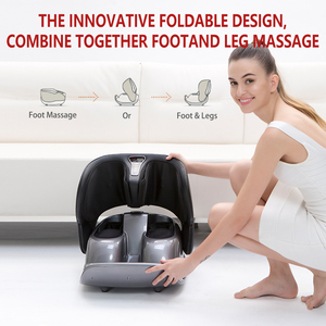 Masseur électrique chauffant Shiatsu pour les pieds SPA Pédicure Pression d'air Beauté des jambes Masseur pour les pieds et les mollets avec chaleur - Product Image 2