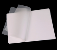 Papier calque blanc en vrac A4/A3/77X110 Papel Vegetal Papel Cebolla Oignon Papier Transparent Dessin Pochoir Papier calque blanc