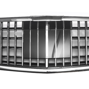 La griglia del paraurti anteriore per <span class=keywords><strong>auto</strong></span> modificata di alta qualità è stata aggiornata <span class=keywords><strong>Maybach</strong></span> per la sostituzione originale dell'<span class=keywords><strong>auto</strong></span> W222 di classe 2014 2020 - Product Image 5