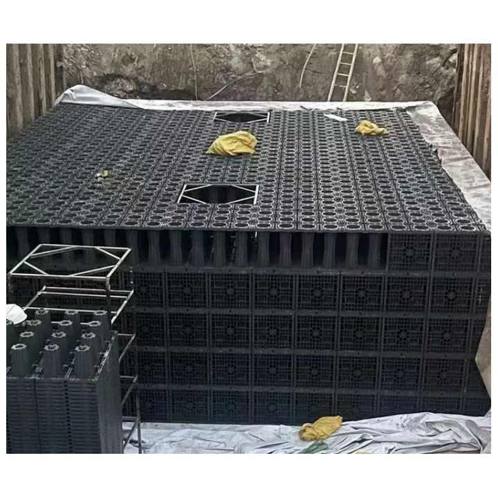 Photo inspiration: Visual Reference: Interlocking Polypropylene Rainwater Filtration Storage System 45T M2