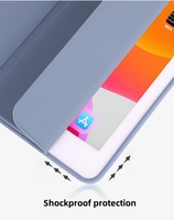 Housse de tablette tendance pour Ipad Pro 13 12.9 11 10.5 9.7 étui de sommeil de réveil automatique en cuir pour iPad Air13 pouces 7e génération