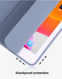 แท็บเล็ตยอดนิยมสำหรับ iPad Pro 13 12.9 11 10.5 9.7เคสหนังแบบธุรกิจตื่นอัตโนมัติสำหรับ iPad Air13นิ้วรุ่น7th - Product Image 5