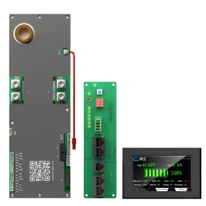 Inverter JK-PB2A16S30P BMS penyeimbang aktif cerdas, papan sirkuit Lithium-ion penyimpanan energi rumah tangga 300A 2 OZ tembaga - Product Image 1