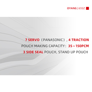 Máquina Automática Multifuncional <span class=keywords><strong>China</strong></span> OYANG para Fabricación de Bolsas Verticales con Cierre - Product Image 2
