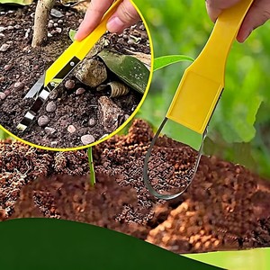 Garden Loop Hand Weeder Manual <b>Weed</b> Remover <b>Tools</b> Portable Hand Loop Weeding <b>Tool</b> for Removing <b>Weed</b> Roots - Product Image 5
