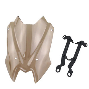 Para Kawasaki Z900 <span class=keywords><strong>Z650</strong></span> 2020 2021 2022 <span class=keywords><strong>2023</strong></span> 2024 accesorios de motocicleta parabrisas deportivo Deflector de visera - Product Image 2
