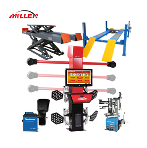 Máquina 3D de alineación de ruedas avanzada y máquina de alineación de automóviles Sistema de imagen único para el taller de postelevación de servicio de neumáticos - Product Image 2