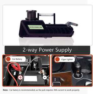 Ensemble de <span class=keywords><strong>cric</strong></span> hydraulique électrique TDL76-7450L <span class=keywords><strong>15T</strong></span> 2-en-1-Outil de levage robuste pour camions, levage rapide et haute pression - Product Image 4