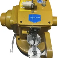 Machine à coudre monotête pour jouets en peluche, poupées en tissu, coussins de canapé, coussins en éponge avec fonction de verrouillage des bords et composant moteur