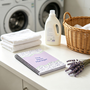 Impresión de Folletos con Encuadernación Wire-O de Alta Definición, Manual de Instrucciones y Catálogo con Diseño Personalizado - Product Image 1
