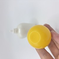 Vente en gros, personnalisation, nouvelle crème solaire pour les mains de 50 ml, crème BB, emballage cosmétique, flacon en PP avec finition sérigraphiée