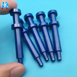 Color negro Nueva <span class=keywords><strong>Zirconia</strong></span> Pin de localización de cerámica de alta tecnología Componentes cerámicos de circonio ZrO2 de alta dureza precisos - Product Image 1