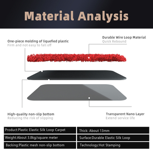 ALLEVI personalizzato 13mm di spessore tappetini porta porta commerciale con stampaggio a caldo tappeto di benvenuto personalizzato <span class=keywords><strong>zerbini</strong></span> - Product Image 5