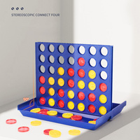 Jouets éducatifs pour enfants les plus populaires, jeu de société Connect Four, jeu de société pour enfants Connect 4, quatre d'affilée, jeu de table classique