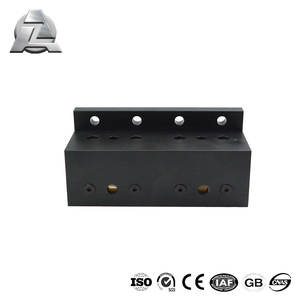 Fabricant industriel 160mm Curseur Cnc Aluminium <span class=keywords><strong>15x15</strong></span> t Profil de fente Curseur de roulement linéaire - Product Image 5