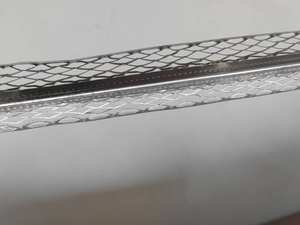 มุมฉากโลหะรูปตัว L ขนาด 30 มม. สำหรับตกแต่งขอบผนังอาคาร - Product Image 3