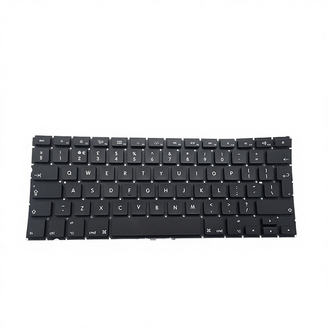 US Layout at MacBook Pro A1278 Replacement Laptop Keyboard Scissor Operation Numeric Keypad New