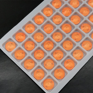 Nueva venta al por mayor neón coser <span class=keywords><strong>en</strong></span> diamantes de imitación coser <span class=keywords><strong>en</strong></span> cuentas Flatback Stones Drop para la ropa - Product Image 4