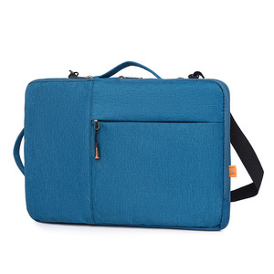 Sac pour ordinateur portable en tissu Oxford imperméable, mallette d'affaires portable grande capacité, housse de protection, sacs pour avocat avec logo personnalisé - Product Image 1
