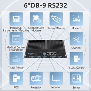 Xcy intel ליבה i3 i5 i7 ddr4 ram <span class=keywords><strong>3</strong></span> 210 rj45 ethernet rs232 com gpio - Product Image 5