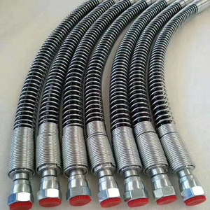 Tuyau en caoutchouc tressé en fil d'acier haute pression 20220321-32 pour tuyau de pulvérisation de coulis - Product Image 3