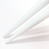 2024 DIAS nouveau beau fard à paupières blanc moelleux poudre visage Angle synthétique Premium végétalien personnalisé pinceaux de maquillage professionnel