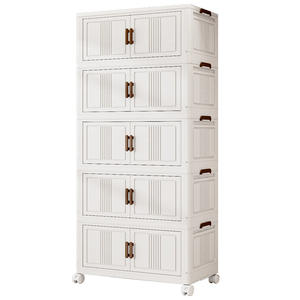 Caixa de Armazenamento Dobrável para Uso Doméstico |   Organizador de Guarda-Roupa de Grande Capacidade e Durável para Roupas, Roupa de Cama e Brinquedos - Product Image 5