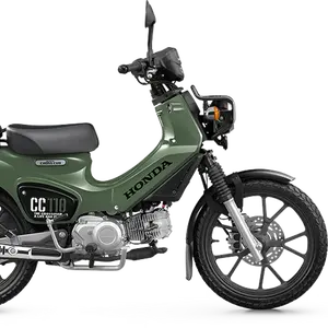 0 Km Gebruikte Auto 50cc-125cc Bromfiets Automatische Welp Motorfiets