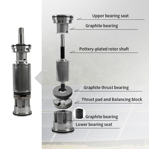 bibo Submersible Borehole Irrigation <b>Solar</b> Powered Water <b>Pump</b> for Agriculture - Product Image 5