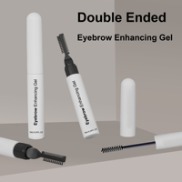 Gel rehausseur de sourcils de coiffage imperméable à l'eau longue durée gel transparent pour la stratification des sourcils marque privée végétalien vente en gros