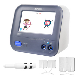 Ejercitador de Músculos Pélvicos Kegel de Doble Canal con Pantalla Táctil Konmed KM560, Alivio del Dolor, Incontinencia Urinaria, Estimulador de Biofeedback EMG - Product Image 3