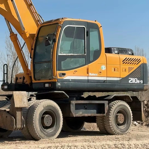 Excavadora de Orugas Usada Original de Corea, Hyundai 220LC-9s 210W-9, Excavadora de Segunda Mano de 22 Toneladas - Product Image 1