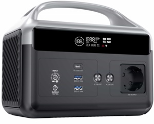 สถานีไฟฟ้าพกพา BEESTE Best 300W สำหรับจ่ายไฟฉุกเฉินกลางแจ้ง - Product Image 1