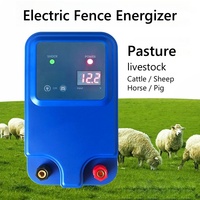 1.5j 10Km Elektrische Hek Energizer, Heklader, Oem Draagbare Boerderij Controller, Ac Elektrische Hek Energizers