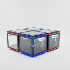 Máquina de garras de juguete Magic Cube <span class=keywords><strong>2</strong></span> Mini + Máquina de grúa de cubos pequeña + Máquina de garras de <span class=keywords><strong>Rubik</strong></span> pequeña - Product Image 3