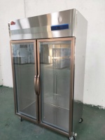 Congelateur-commercial Réfrigérateur Vitrée Refrigerateur* Frigo Congélateur Verticale Debout Vertical Commercial Supermarché