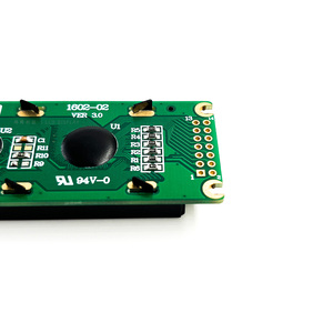 Giá thấp bán buôn 3.3V 5V 1602 <span class=keywords><strong>Dot</strong></span> <span class=keywords><strong>Matrix</strong></span> đơn sắc <span class=keywords><strong>LCD</strong></span> màu xanh vàng màu xanh lá cây nền COB STN FSTN nhân vật <span class=keywords><strong>16x2</strong></span> <span class=keywords><strong>LCD</strong></span> hiển thị - Product Image 4