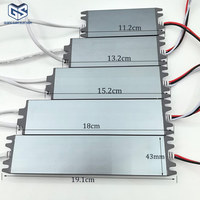 Vente en gros usine – Alimentation LED 12V ultra-mince 12 mm étanche à découpage unique, certifiée CE ROHS, pour une efficacité de 85 % à 94 %