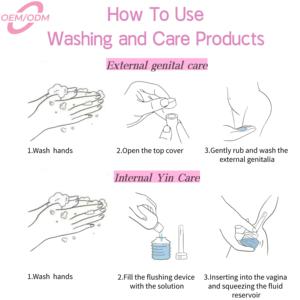 Gel de Ducha con Ácido Bórico para Mujeres, con pH Equilibrado, para Promover el Equilibrio Íntimo de la Salud - Product Image 2