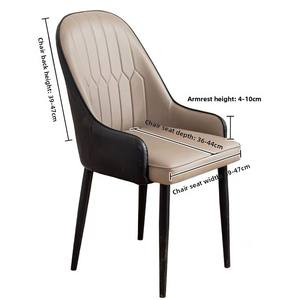 Housse de chaise élastique intégrale pour accoudoir central, idéale pour hôtels, bureaux, restaurants – Anti-poussière et anti-taches - Product Image 6