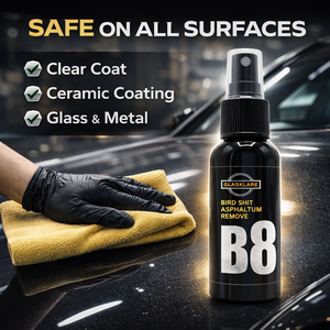 Professional Car Tar Bird Dropping Remover-Fast Dissolving Asphalt <b>Cleaner</b> for New Old Cars-50ML Spray for Paint Chrome Wheels - Product Image 6