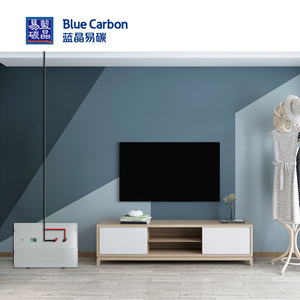 <span class=keywords><strong>Blue</strong></span> Carbon baterias larga vida útil batería de litio de energia solar de 10kWh 48V 200Ah LiFePO4 con BMS y MPPT - Product Image 6